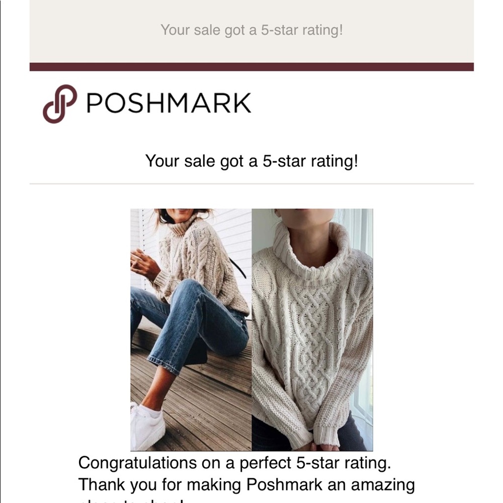 CABLE KNIT FISHERMAN SWEATER - ECRU - Picture 4 of 16